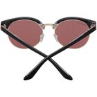 SUSAN, Shiny Black Transparent Inside Shiny Light Gold Metal-Mineral Polarized Sedona Cat 3 to 3, hi-res image number null